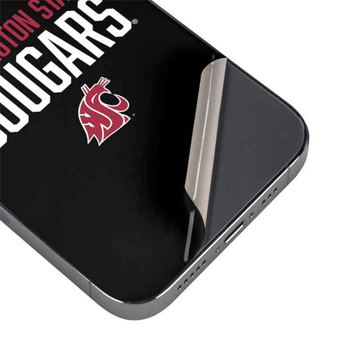 Washington State University Cougars iPhone 16 Pro Skin